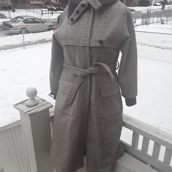 vintage coat - Picture 3 of 7